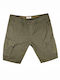 Dsplay Men's Shorts Cargo Haki