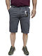 Herrenshorts Cargo Gray