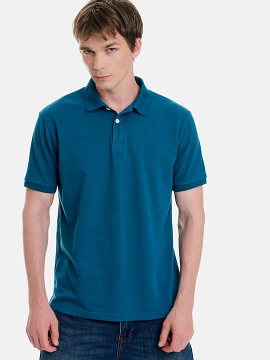 Firefly Polo Μπλούζα Πετρόλ