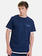 T-shirt Μπλε