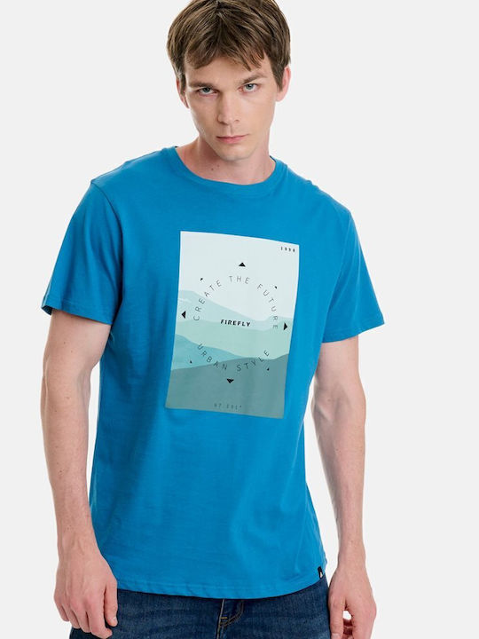 Firefly Tricou Albastru Petrol
