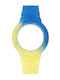 WATX & CO COWA1534 Curea de cauciuc 38mm