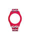 WATX & CO Gummi-Armband Rosa 43mm