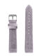WATX & CO Δερμάτινο Λουράκι Μωβ 38mm