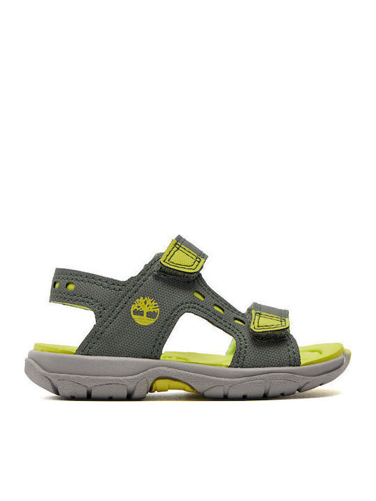 Sandale Copii Moss Jump 2 Culoare Kaki