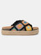 Sandale Casual Damă Negre K24-301-5160-NEGRU