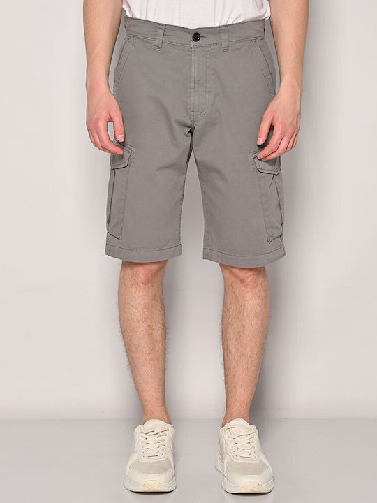 Brokers Jeans Herrenshorts Cargo Grey