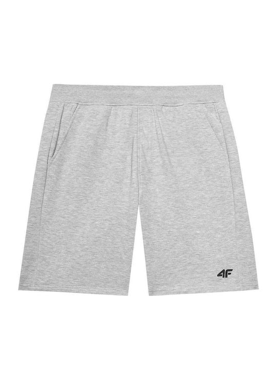 4F Men's Shorts Gray