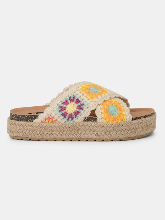 Bozikis Sandale Casual Damă Roz