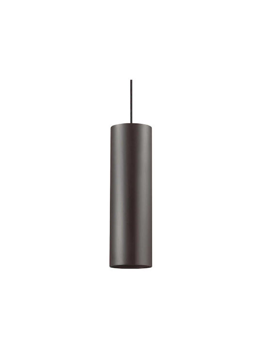 Ideal Lux Look Висящо Осветително Тяло Черен с ...