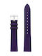 WATX & CO WXCO1037 Curea din piele Violet 38mm