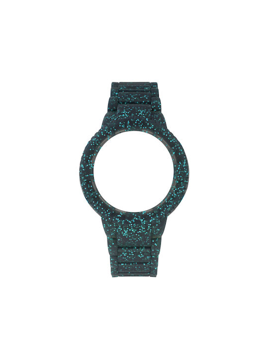 WATX & CO COWA1017 Gummi-Armband Blau 43mm