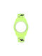 WATX & CO COWA3553 Gummi-Armband Gelb 38mm