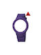 WATX & CO Καουτσούκ Λουράκι Μωβ 46mm