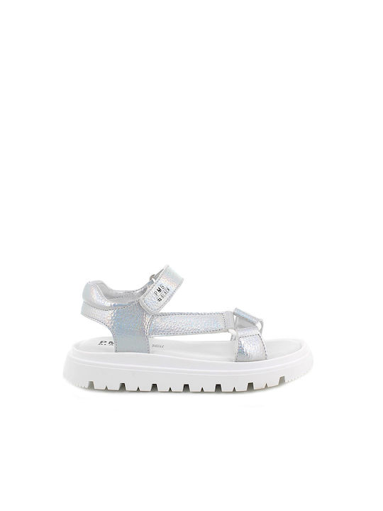 Primigi Kinder Sandalen Anatomisch Silber