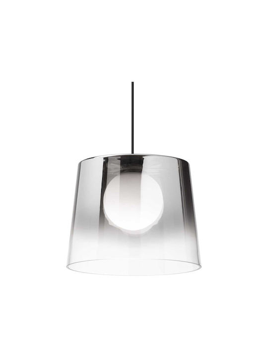 Ideal Lux Fade Lustră Gri cu Dulie G9 27x29x21cm.