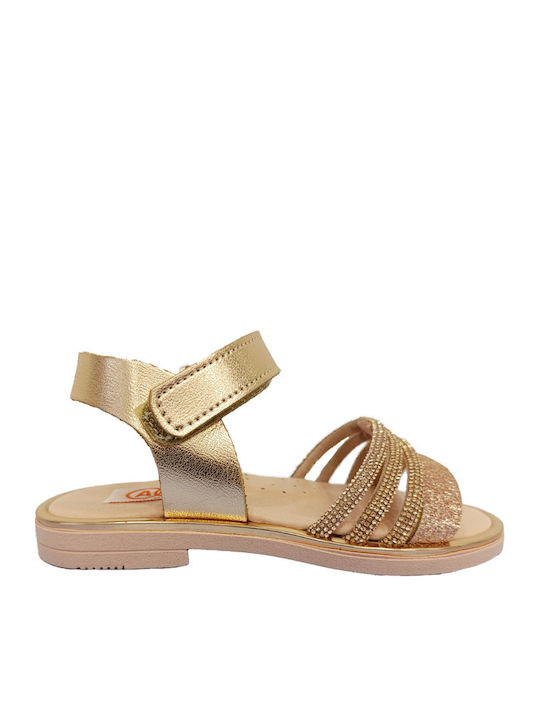 Aby Παιδικά Πέδιλα Anatomic Gold