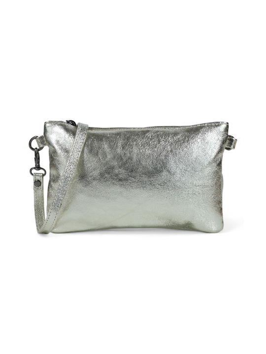 Passaggio Leather Кожена Дамска Чанта Ръчна Зла...
