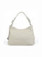 Passaggio Leather Leather Women's Bag Shoulder Beige