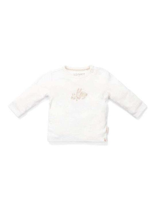 Little Dutch Kids Blouse Long Sleeve White