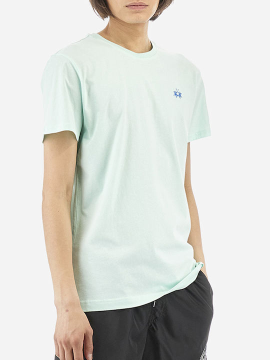 La Martina Tricou Aqua