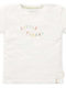 Kids' Shirt Short Sleeve Off White Little Farmer