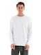 Dirty Laundry Men's Long Sleeve Blouse White