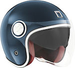 Nox Heritage Jet Helmet with Sun Visor ECE 22.06