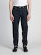 Pantaloni Jeans pentru Bărbați cu Croială Regular Tapered Dark Blue