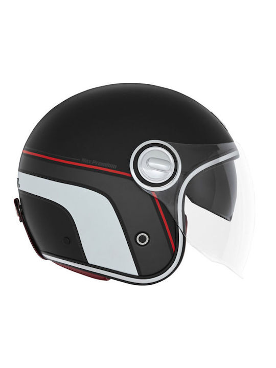 Nox Heritage Line Κράνος Μηχανής Jet ECE 22.06 με Sunvisor
