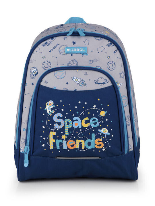 Gabol Space Ghiozdan De Spate Mini Space Friends 234628-016