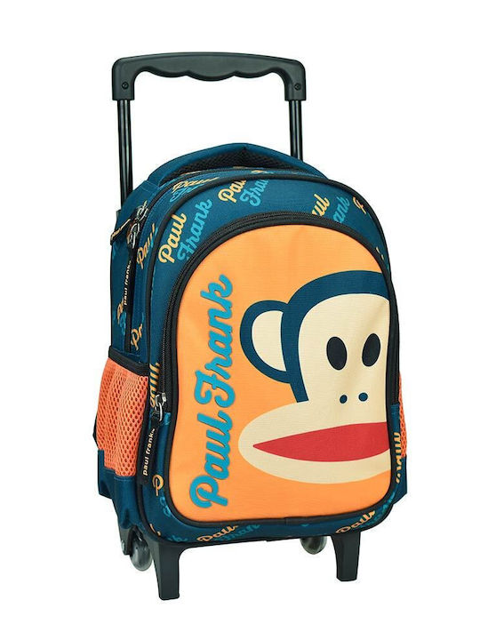 Paul Frank Logo Boys Trolley Bag pentru băieți Paul Frank Logo Boys 346-87072 Back Me Up