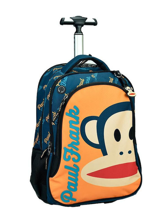 Τσάντα Τρόλεϊ Δημοτικού Paul Frank Logo Boys 346-87074 Back Me Up