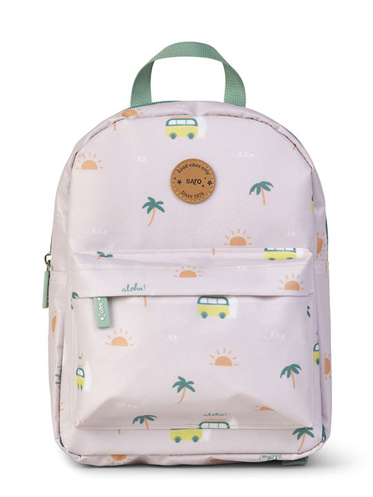 School Backpack for Kindergarten Aloha Sand Saro 75009