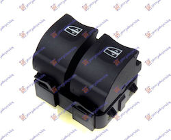 Front Window Switch Forward Front Ports Auto Art Double White 7pin Renault Clio 16-19 254118044r Left 1 pc