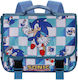 Ghiozdan Sonic Blue Lay 38 X 30 X 12 Cm 38 X 30 X 12 Cm Mehrfarbig