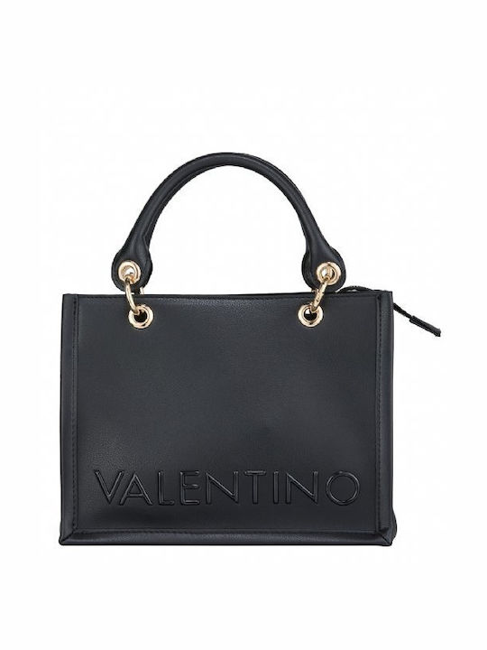 Valentino Bags Din piele Geantă de damă De umăr Neagră