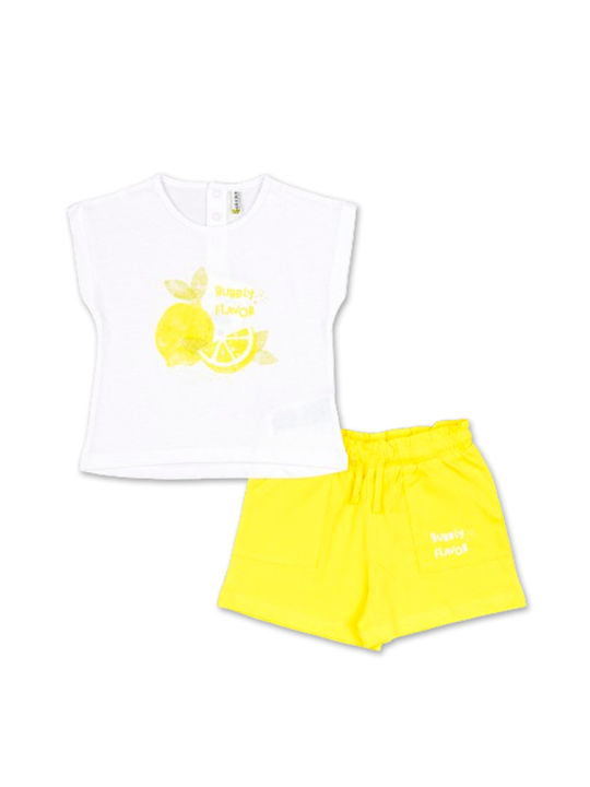 Losan Set Summer 2pcs White