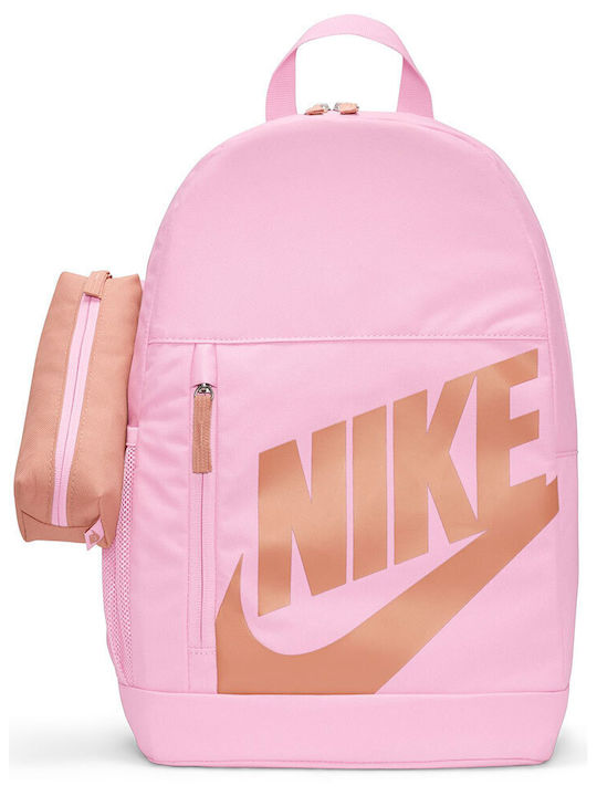 Nike Elemental Men's Fabric Backpack Pink 20lt