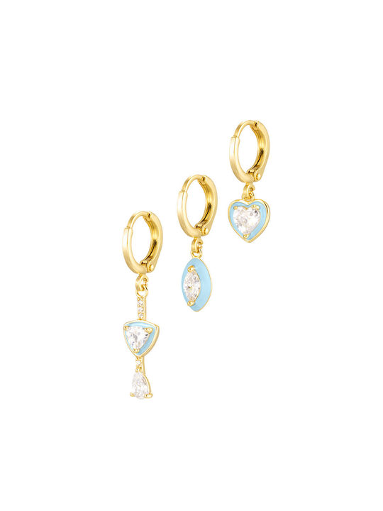 Earrings with Stones