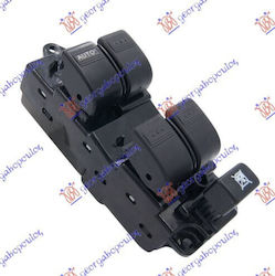 Превключвател на предния прозорец Четирикратен 10pin Mazda P U 2/4wd Bt-50 06-13 1454441 Ляв 1 бр