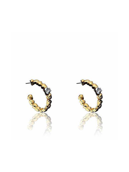 Chiara Ferragni Earrings made of Steel Gold Plated