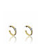 Chiara Ferragni Earrings made of Steel Gold Plated