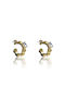 Chiara Ferragni Earrings made of Steel Gold Plated