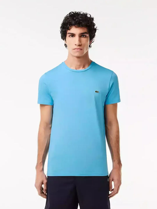 Lacoste Pima T-shirt Bărbătesc cu Mânecă Scurtă GALLERY