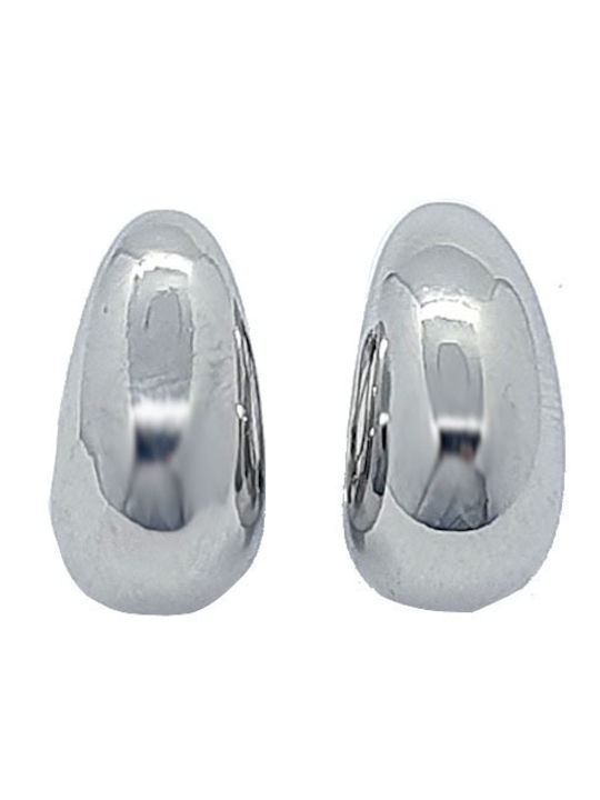 Fhs Jewlery Earrings with Clip made of Steel