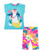Kinder-Set mit Leggings Sommer 2Stück Green