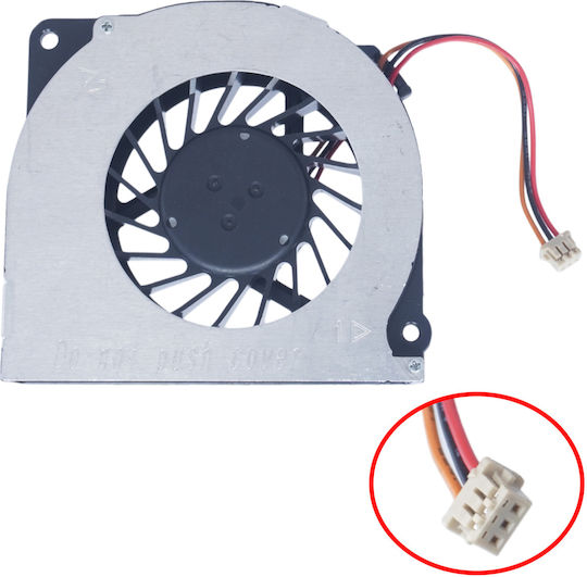 Replacement Laptop Fan for Fujitsu Siemens Celsius Mobile H710 H720 H730 H910 H920
