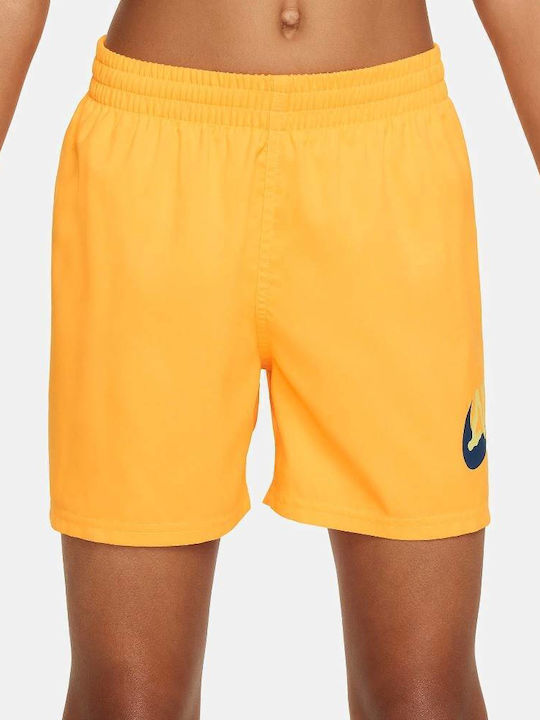 Nike 4" VOLLEY Παιδικό Μαγιό Βερμούδα / Σορτς Laser Orange