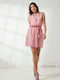 Enzzo Mini Dress Pink